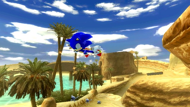 Sonic Unleashed Wii new images