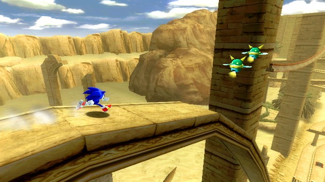 Sonic Unleashed Wii new images