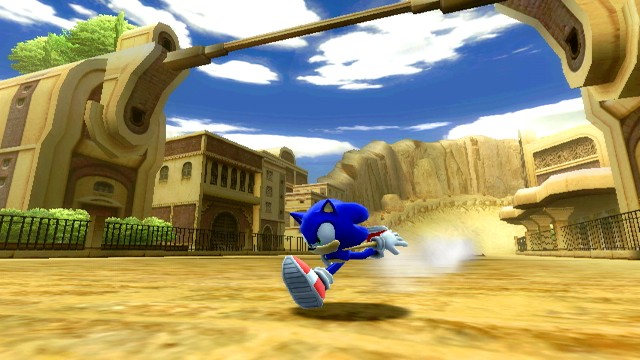 Sonic Unleashed Wii new images