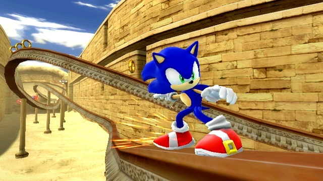 Sonic Unleashed sur Wii en images
