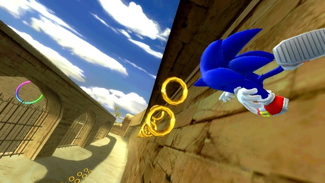 Sonic Unleashed sur Wii en images