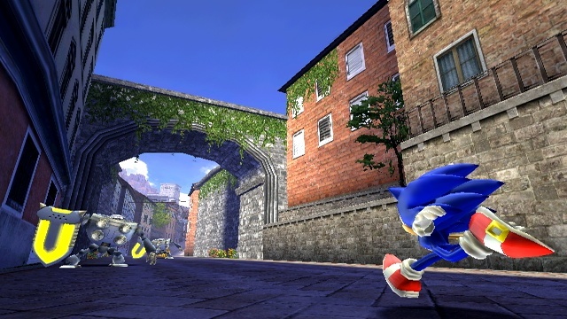 Sonic Unleashed : nouvelle vidéo