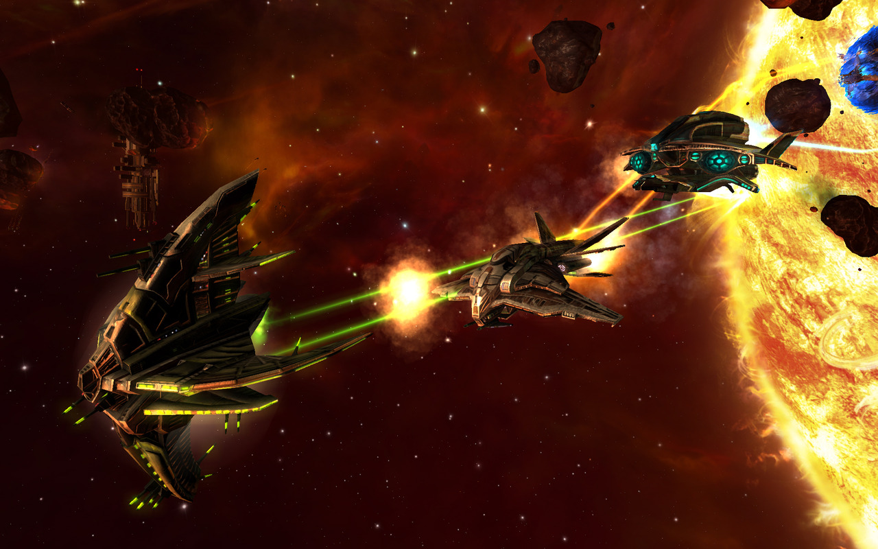 Jumpgate Evolution : Quelques images