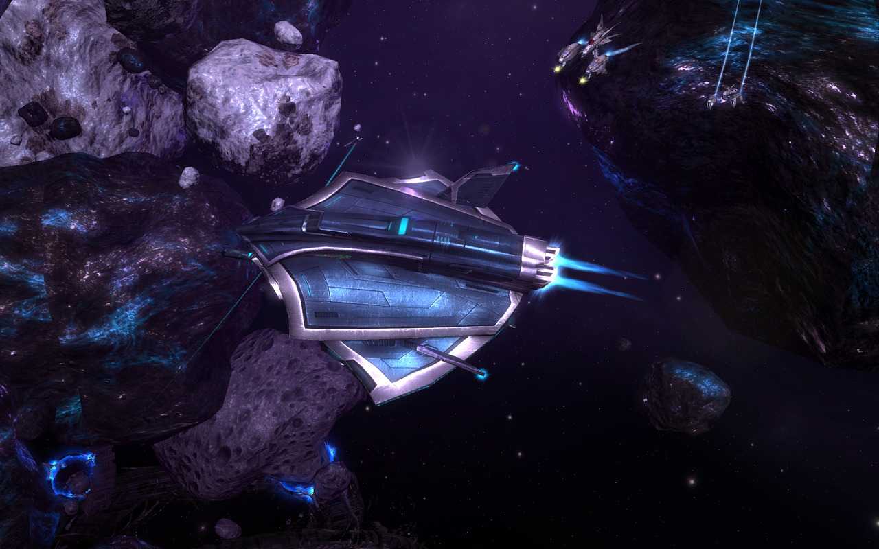 Jumpgate Evolution : Quelques images
