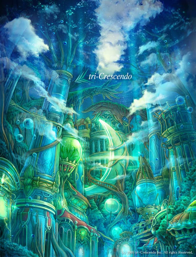 tri-Crescendo développe un nouveau RPG