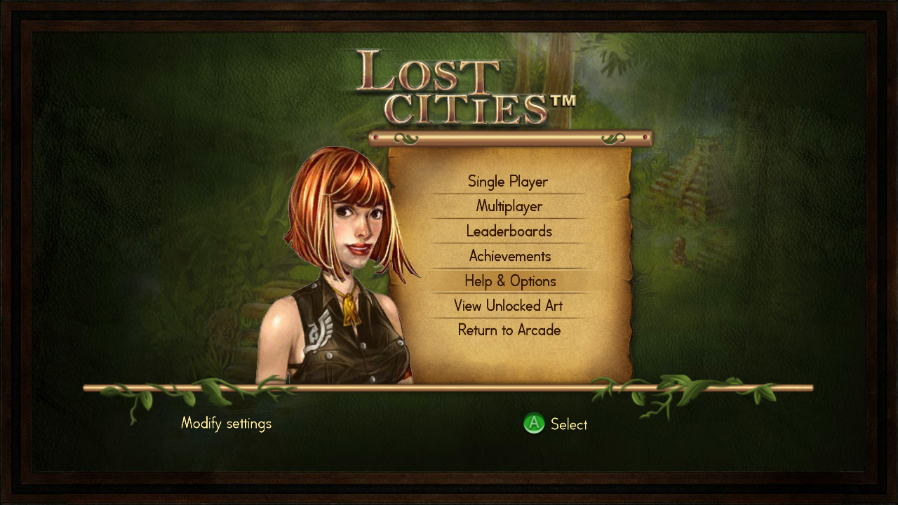 Vidéo Lost Cities
