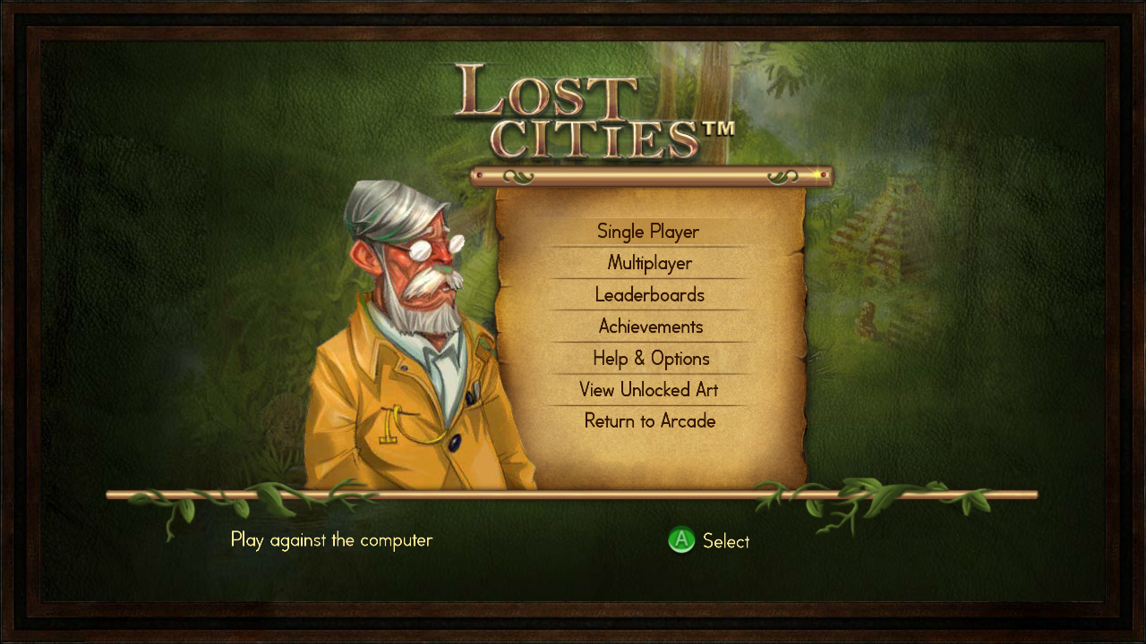 Vidéo Lost Cities