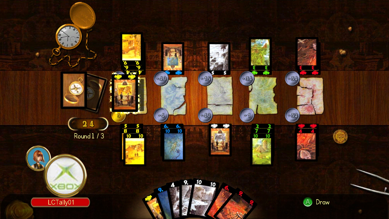 Vidéo Lost Cities