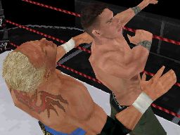 Smackdown 09 illustré sur NDS