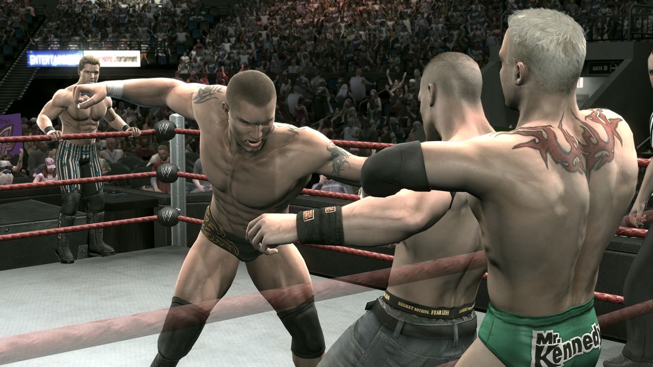 Vidéo Smackdown VS Raw 09