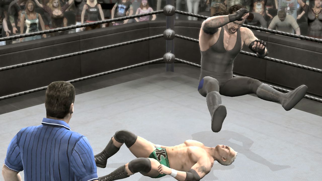 Vidéo Smackdown VS Raw 09