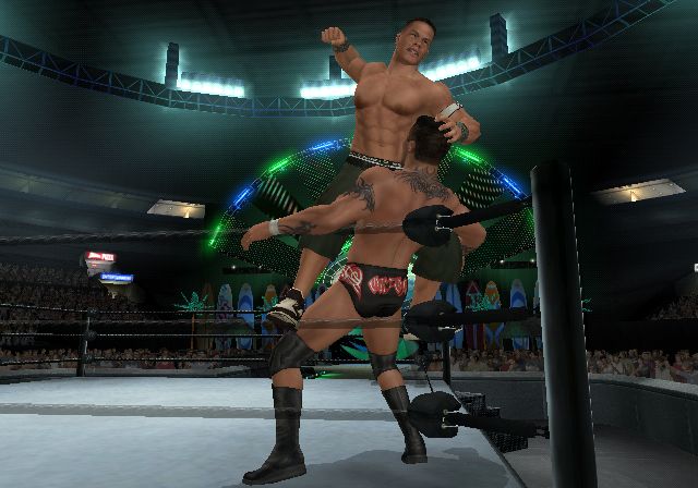 Smackdown 09 illustré sur Wii