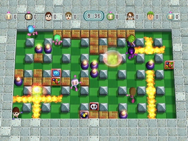 Bomberman Wiiware annoncé