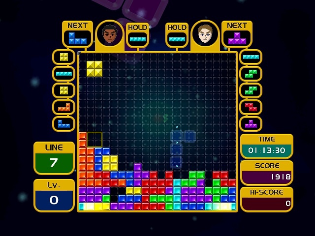 Tetris annoncé sur Wiiware