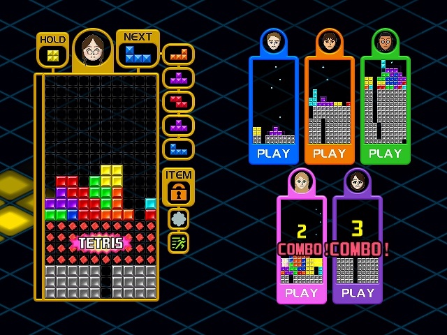 Tetris annoncé sur Wiiware