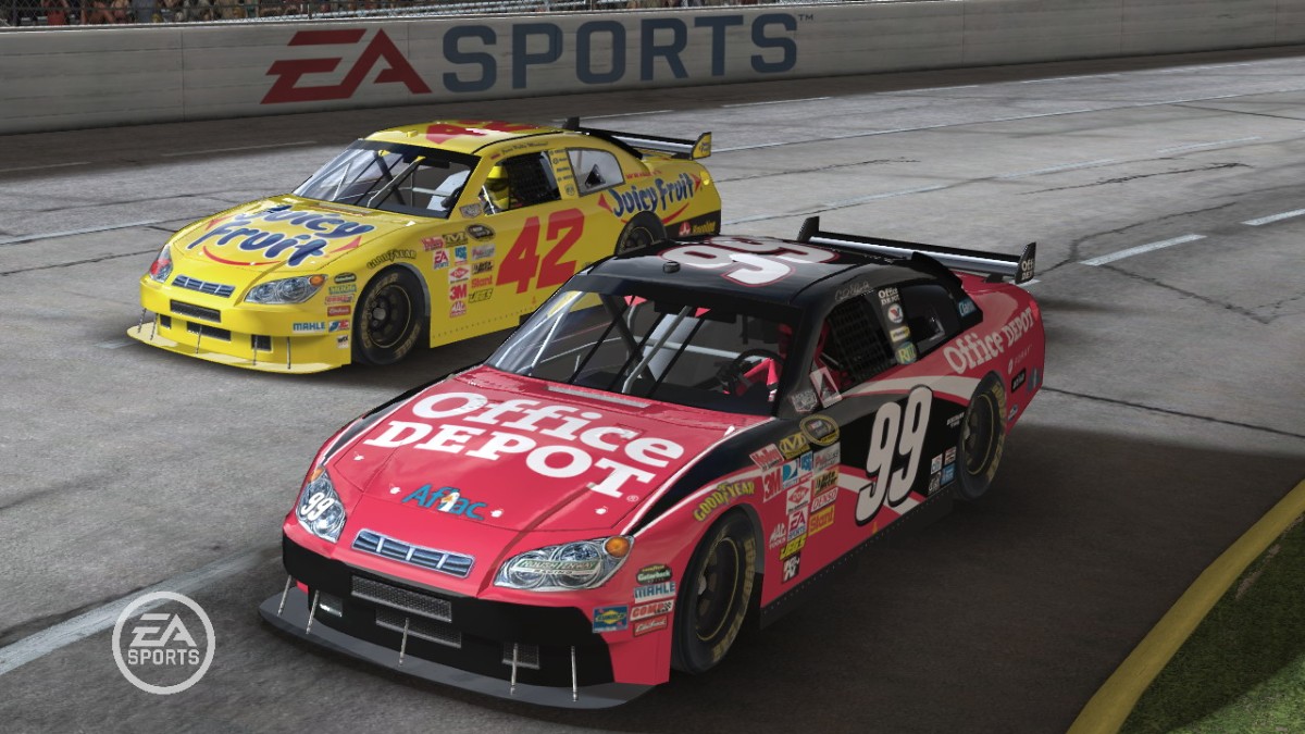 Vidéo Nascar 09