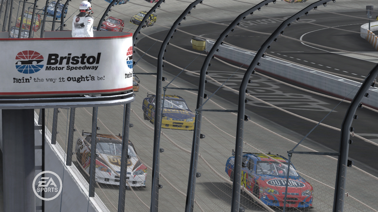 Vidéo Nascar 09
