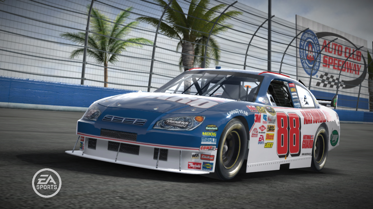 Vidéo Nascar 09