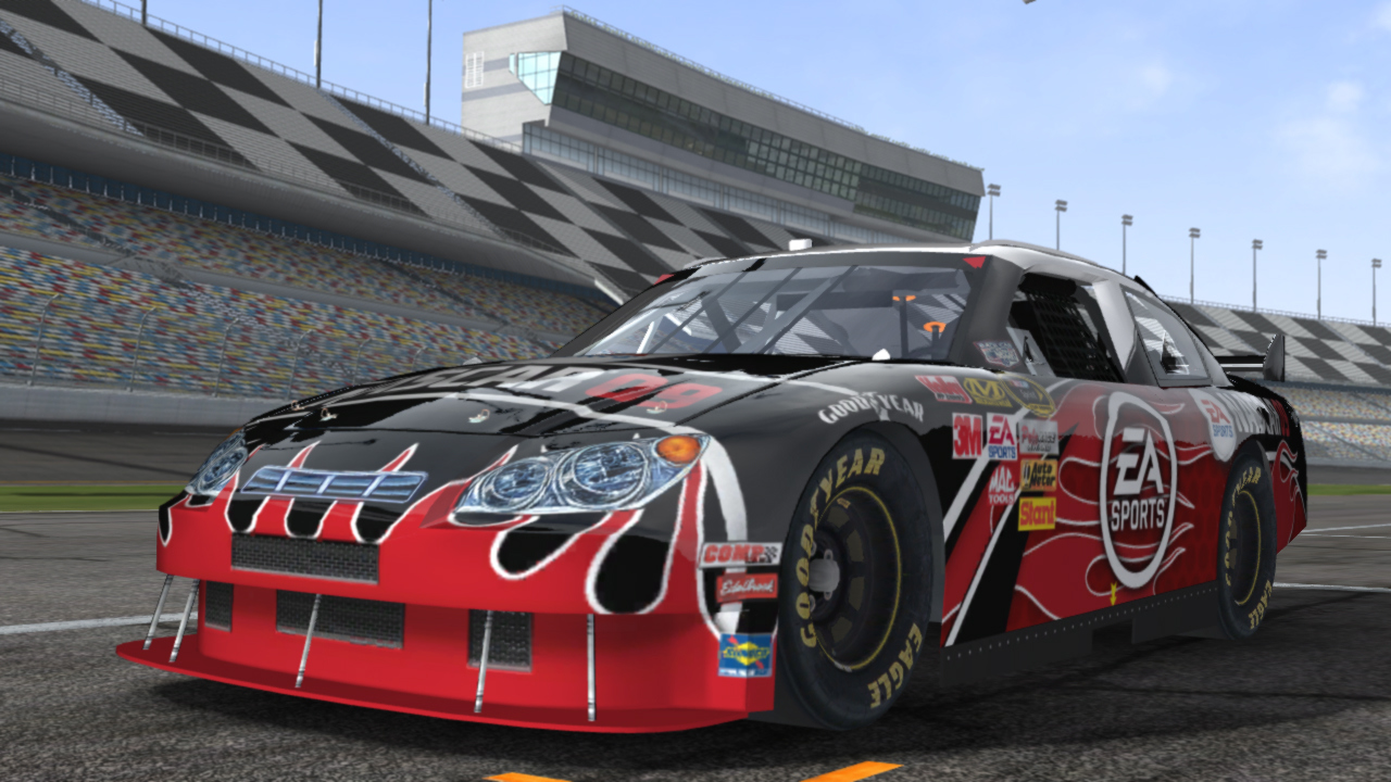 Vidéo Nascar 09