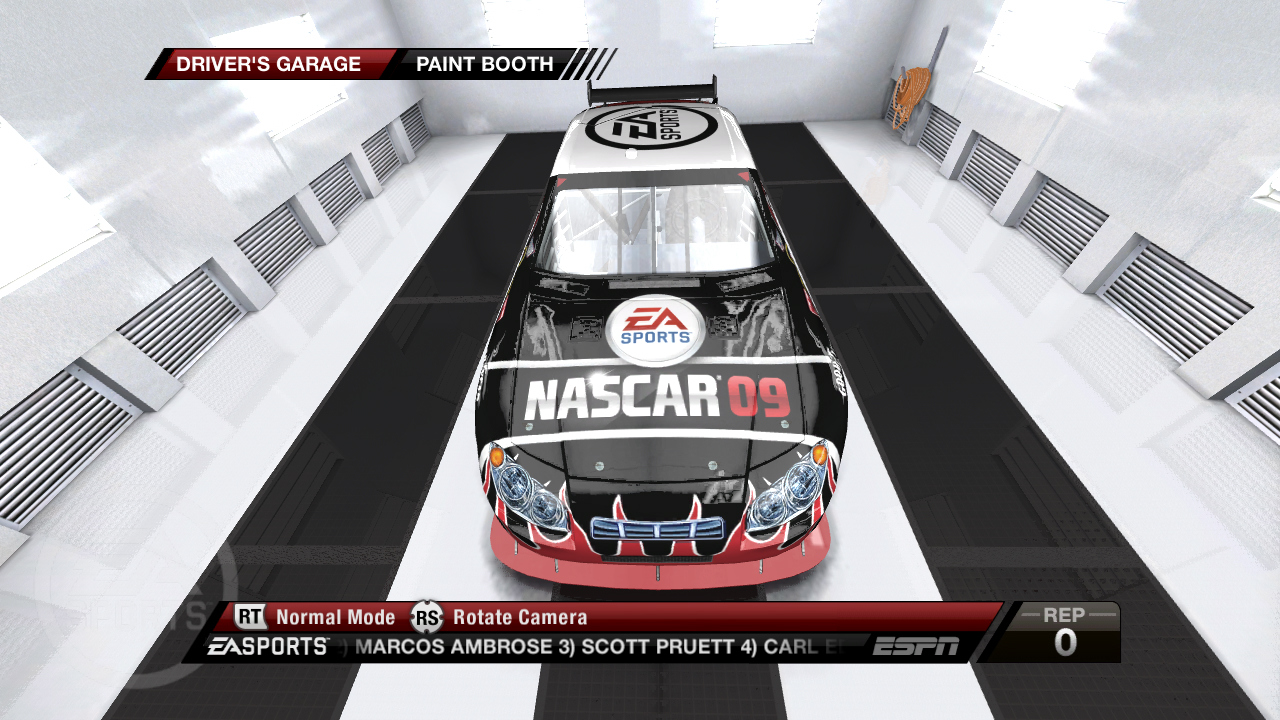 Vidéo Nascar 09