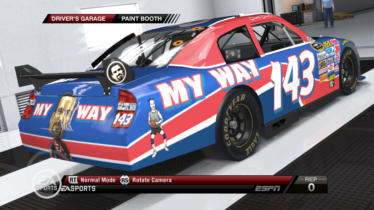 Vidéo Nascar 09