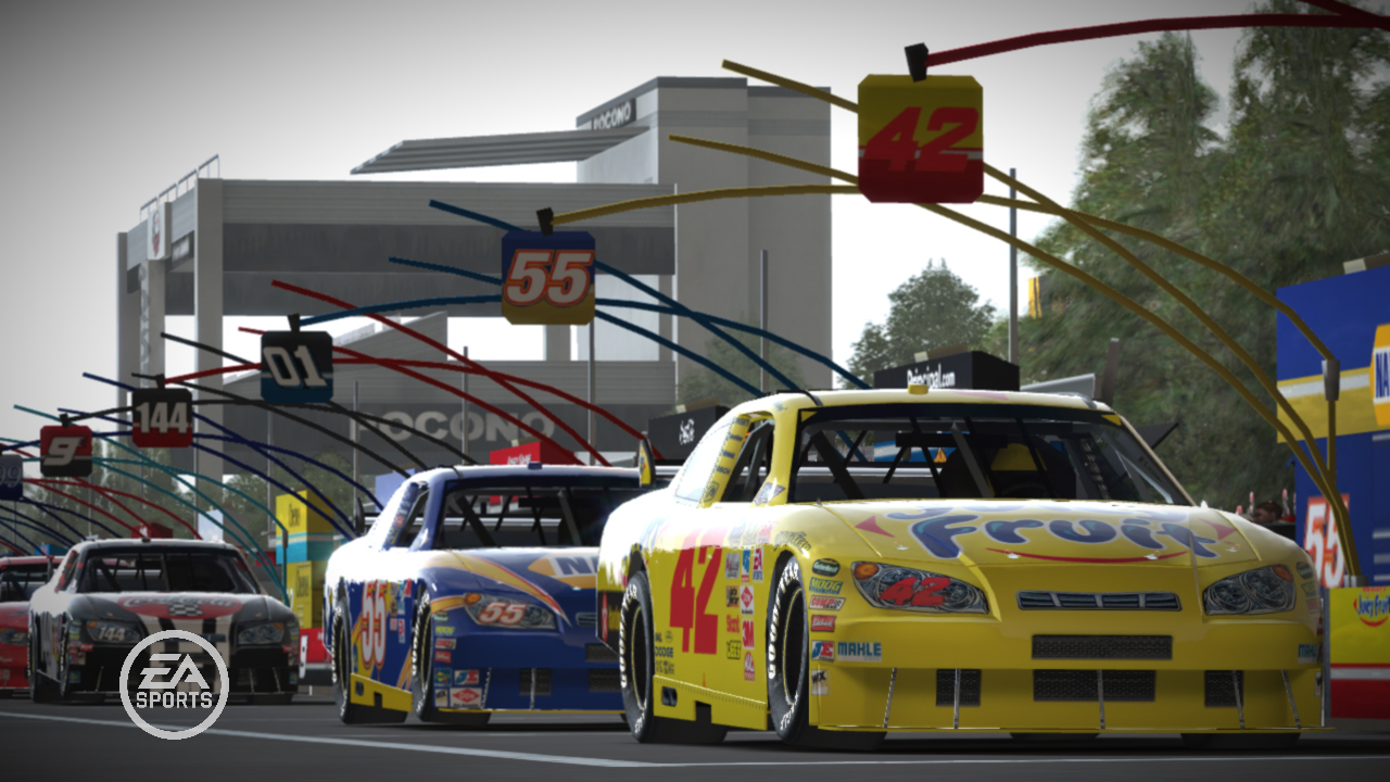 Vidéo Nascar 09