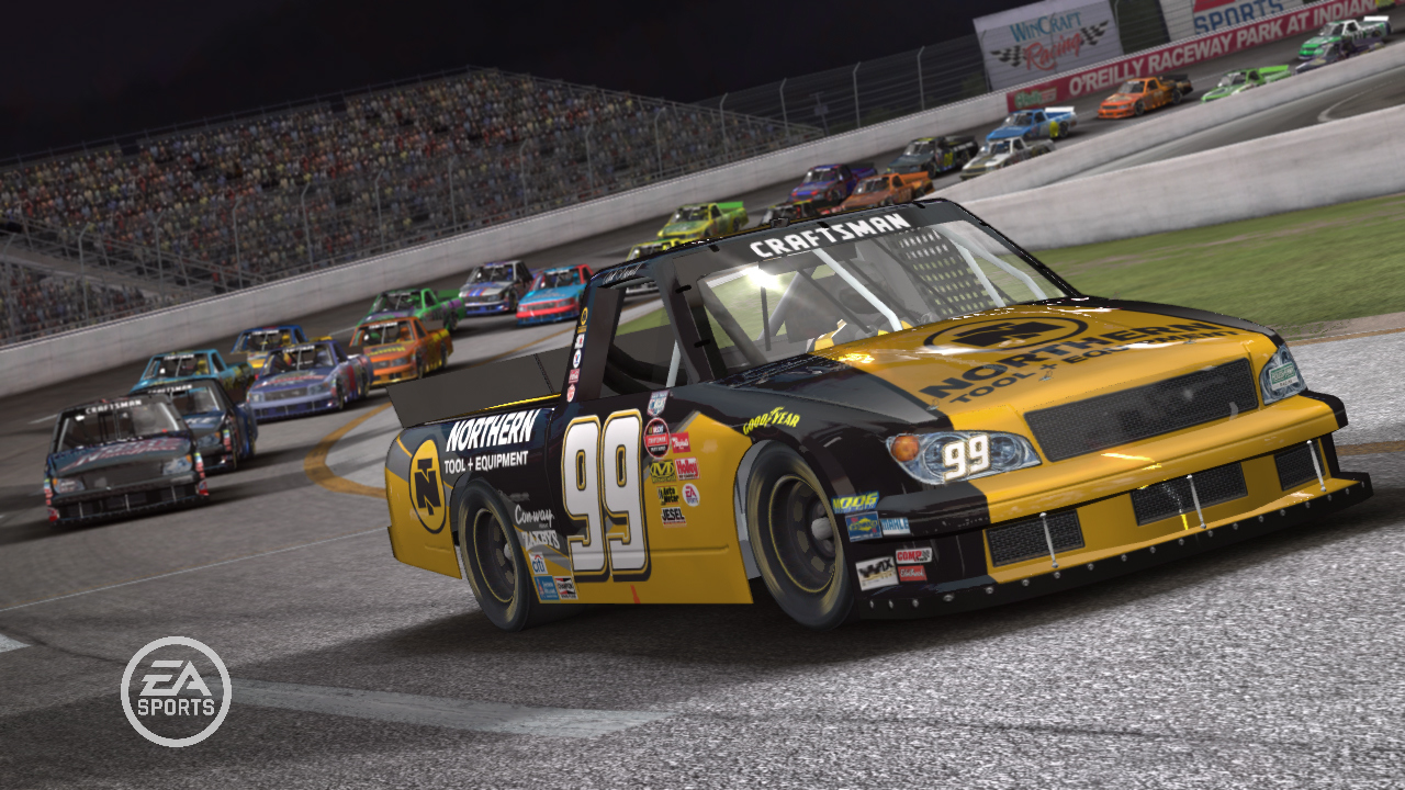 Vidéo Nascar 09