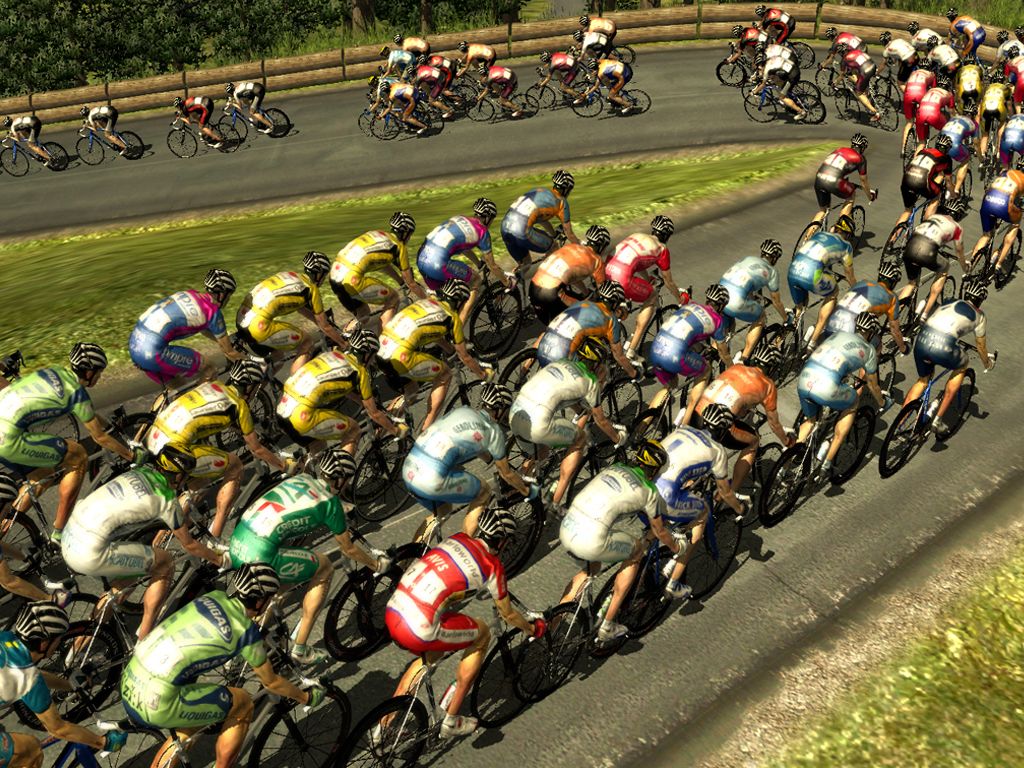 Vidéo Pro Cycling 2008
