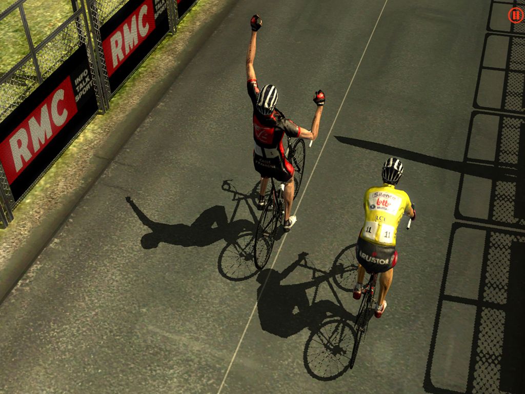 Vidéo Pro Cycling 2008