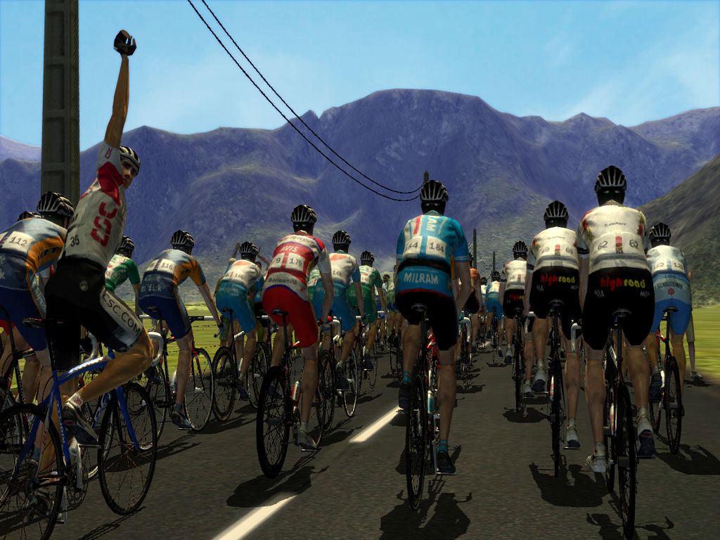 Vidéo Pro Cycling 2008