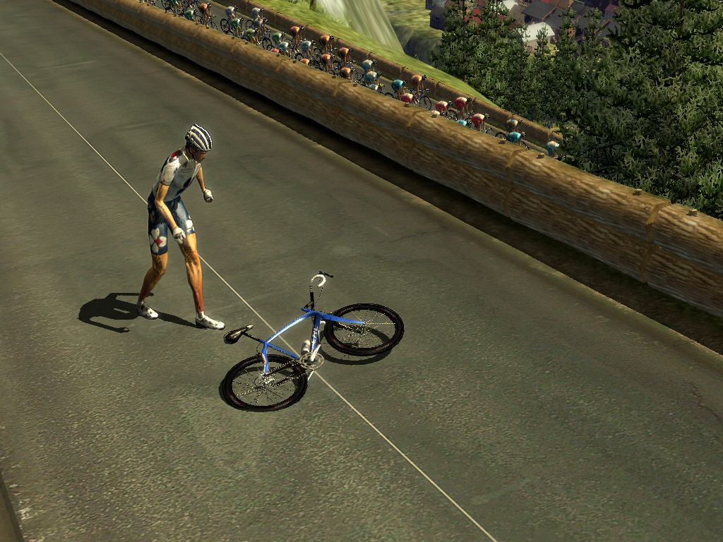 Vidéo Pro Cycling 2008