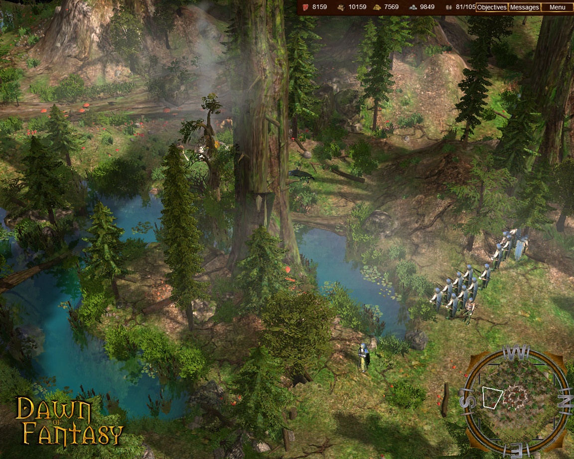 Images Dawn of Fantasy