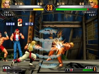 KOF 98 Ultimate annoncé