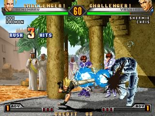 KOF 98 Ultimate annoncé