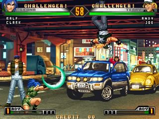 KOF 98 Ultimate annoncé