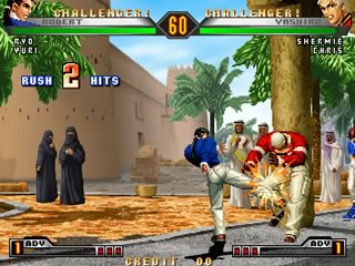 KOF 98 Ultimate annoncé