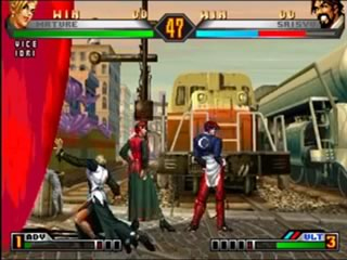 KOF 98 Ultimate annoncé