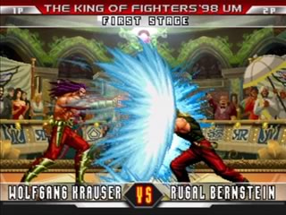 KOF 98 Ultimate annoncé