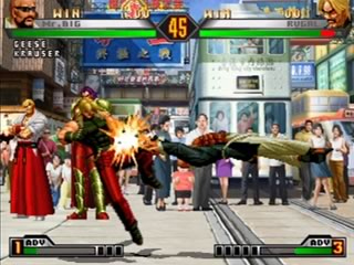 KOF 98 Ultimate annoncé