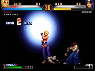 KOF 98 Ultimate annoncé