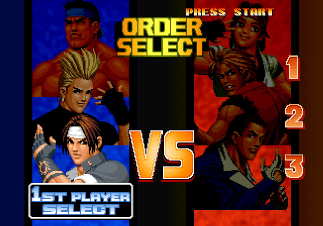 Images KOF 98' UM