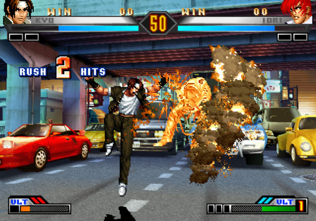 Images KOF 98' UM