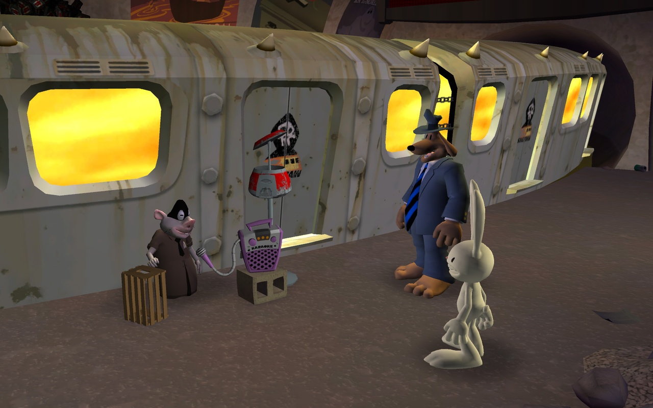 Vidéo Sam & Max S2E05