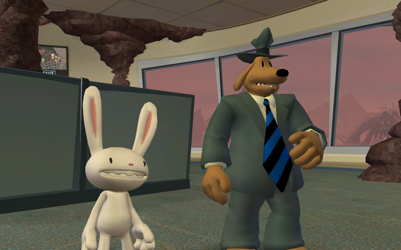 Sam & Max S2 sur STEAM