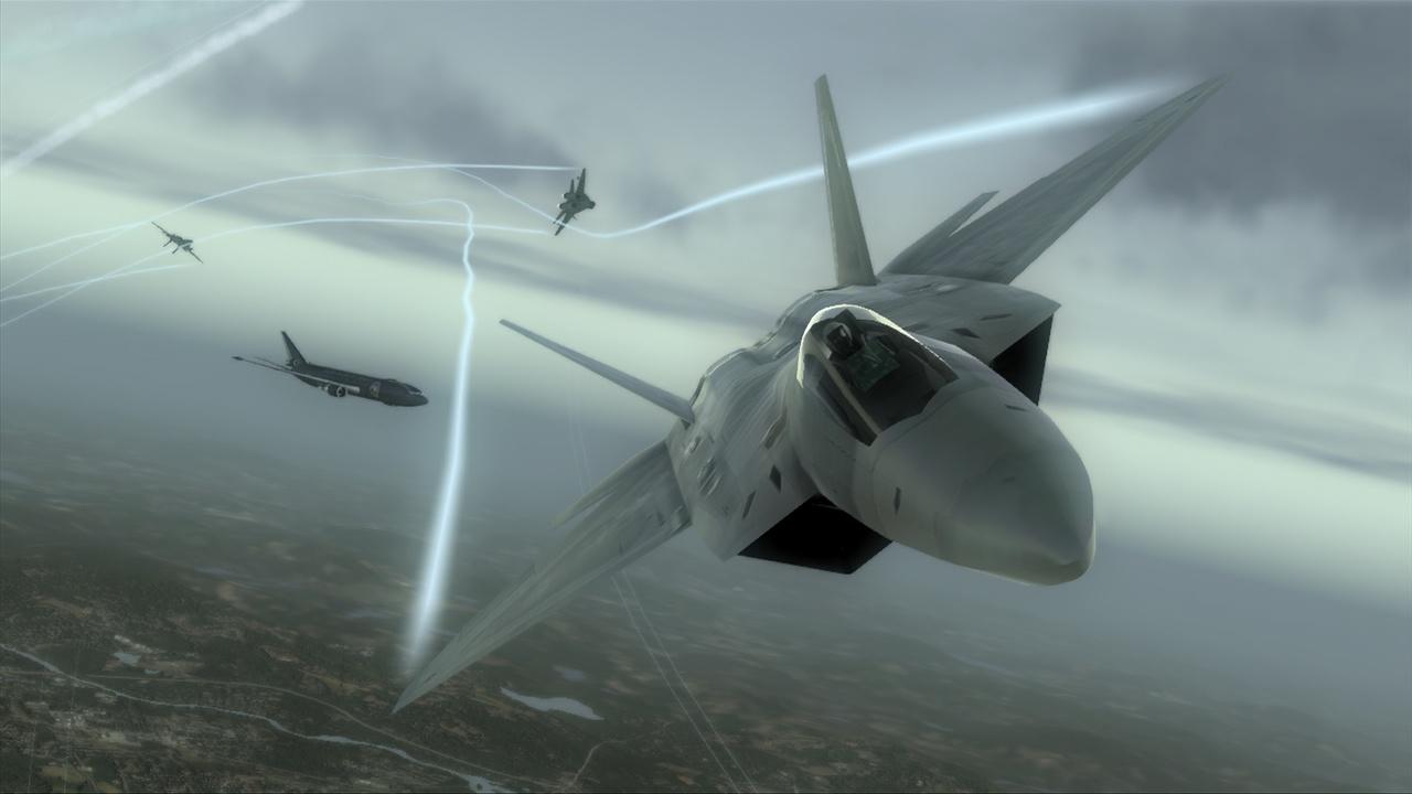 Tom Clancy's Hawx : vidéo de gameplay (2)