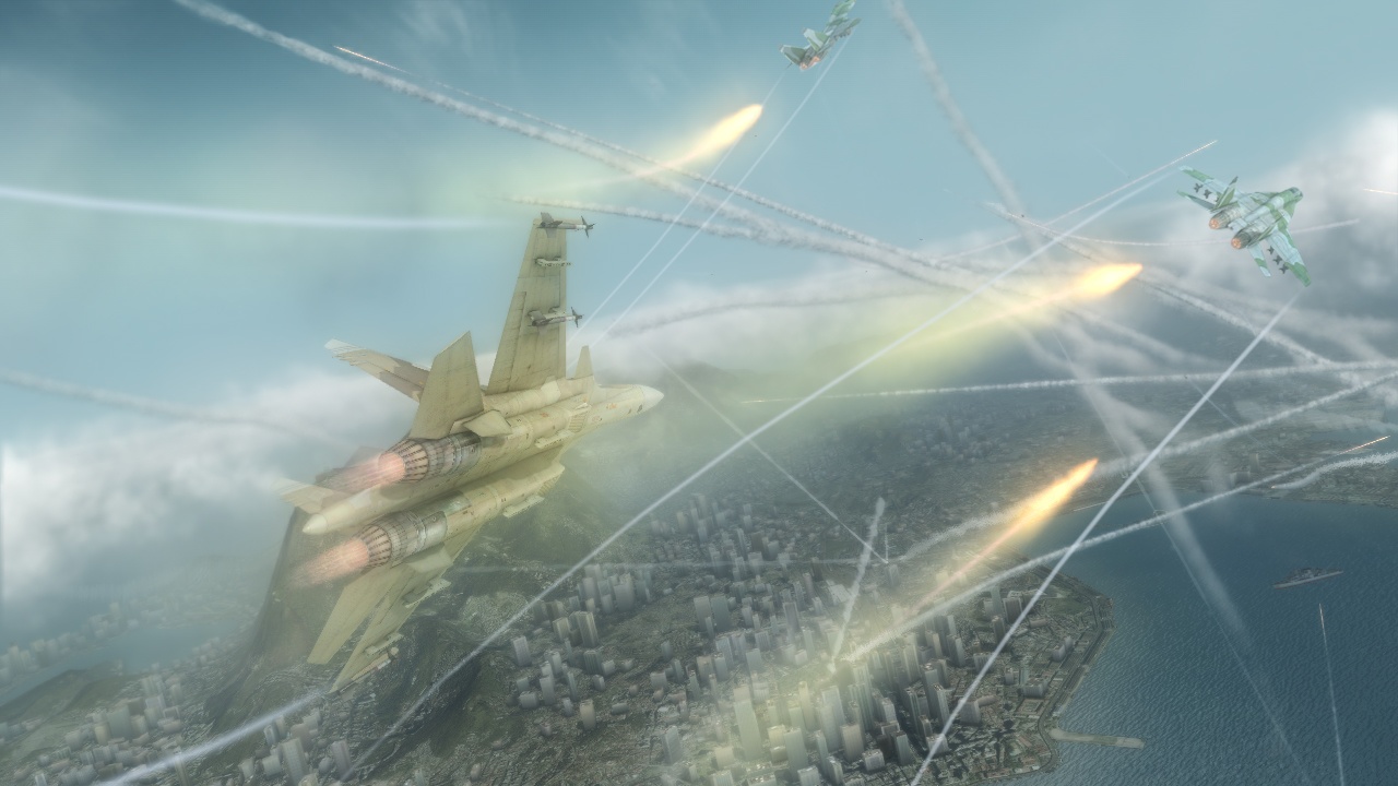 Tom Clancy's HAWX Dev diary