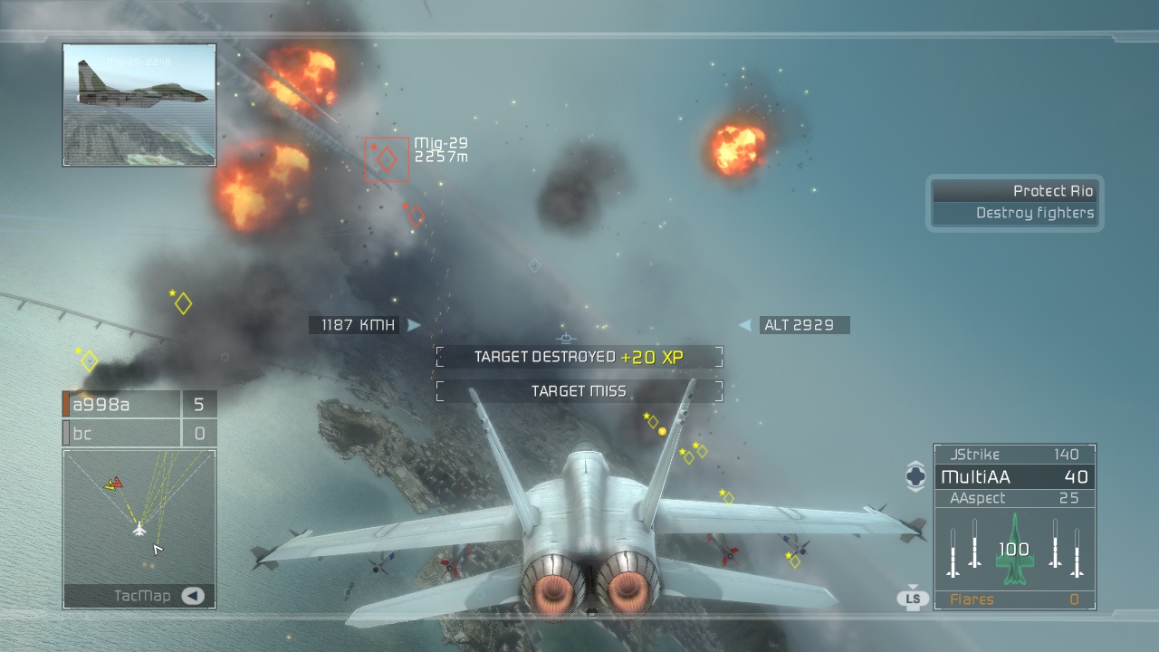 Tom Clancy's HAWX: new screenshots
