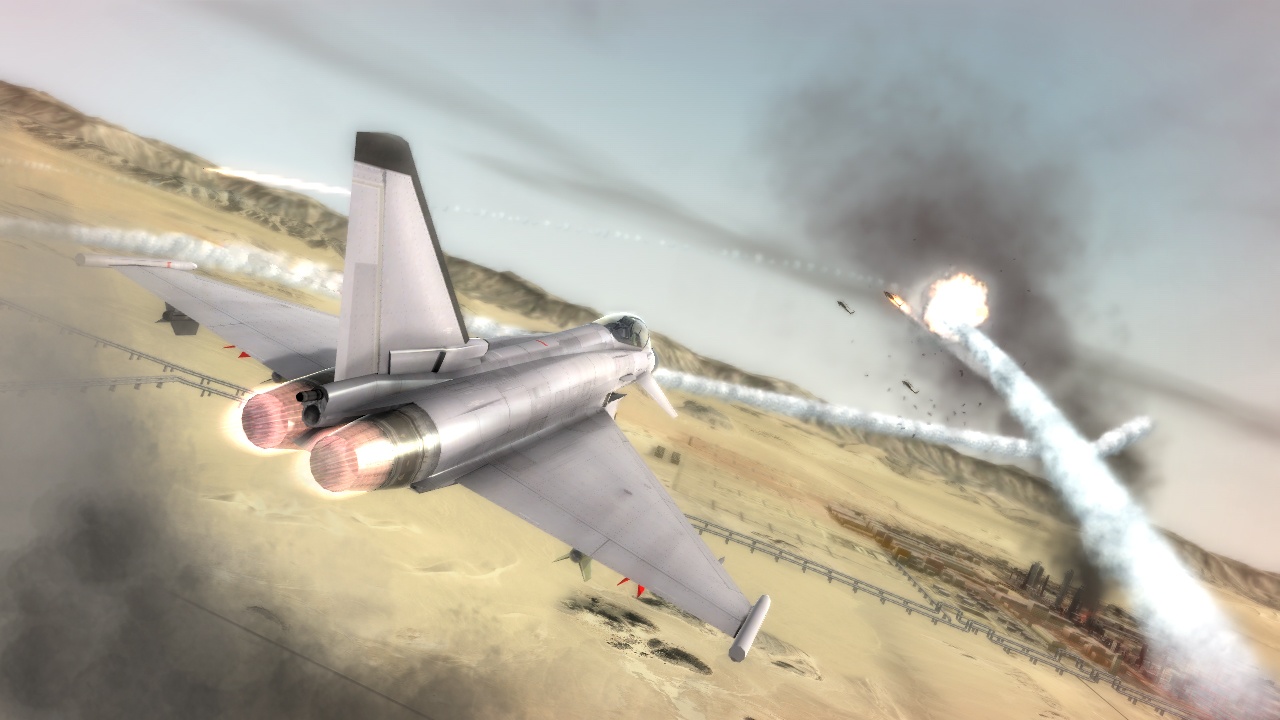 Tom Clancy's HAWX : nouvelles images