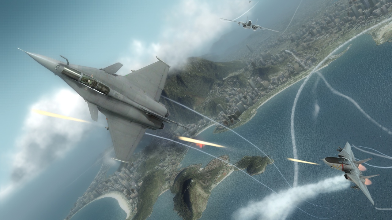 Tom Clancy's HAWX : nouvelles images