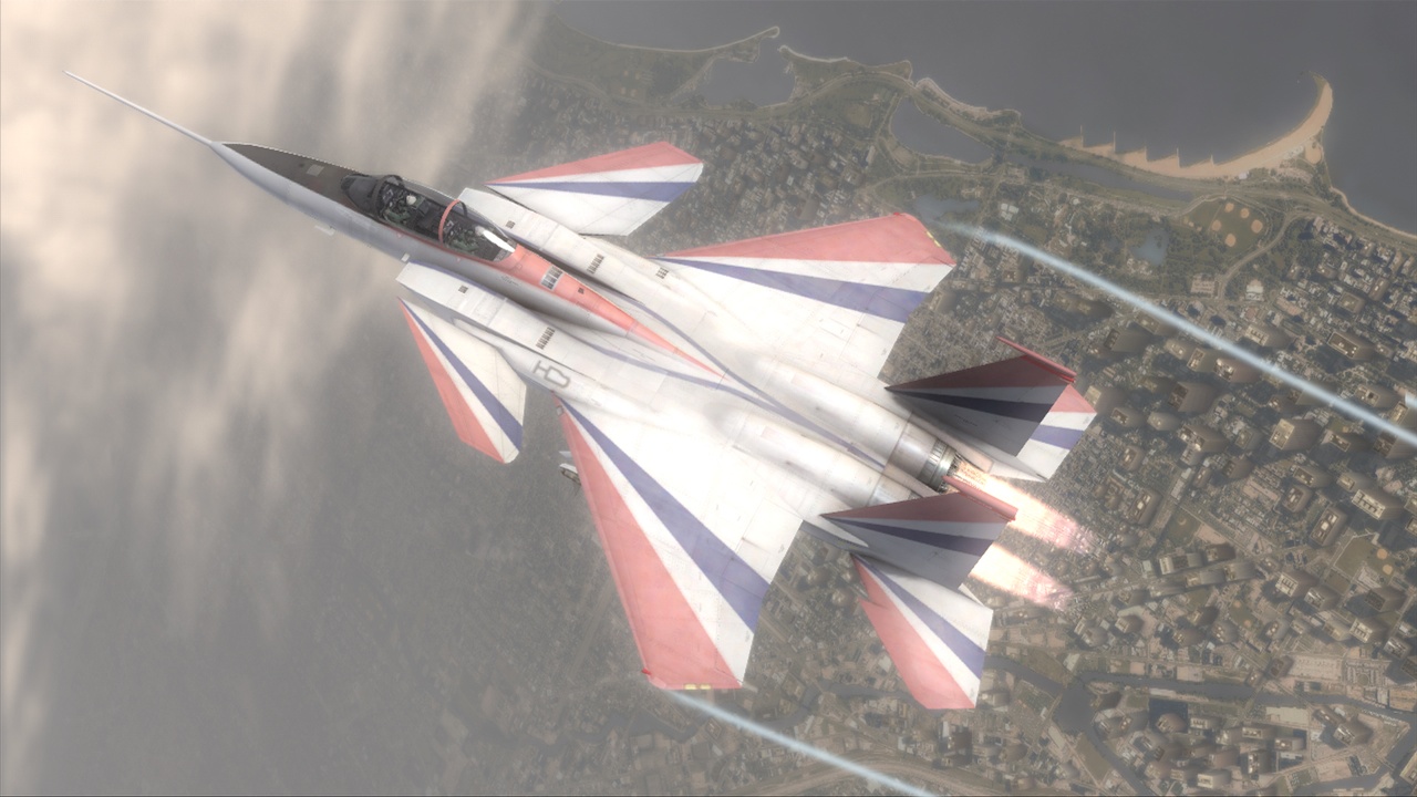 Tom Clancy's HAWX: new screenshots